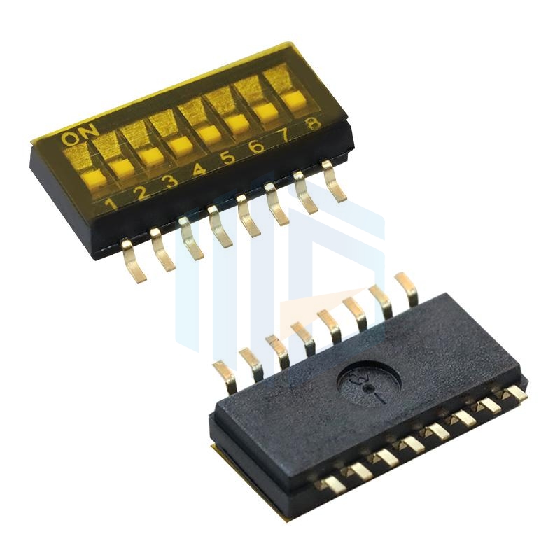 1.27貼片撥碼開關(guān)