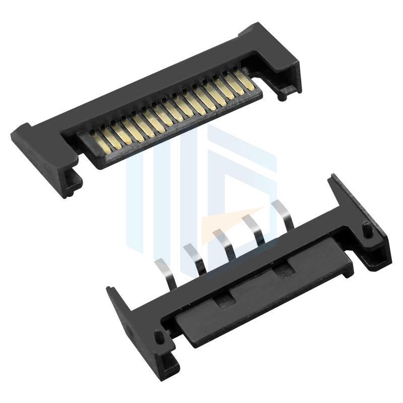 SATA15P 臥貼帶柱