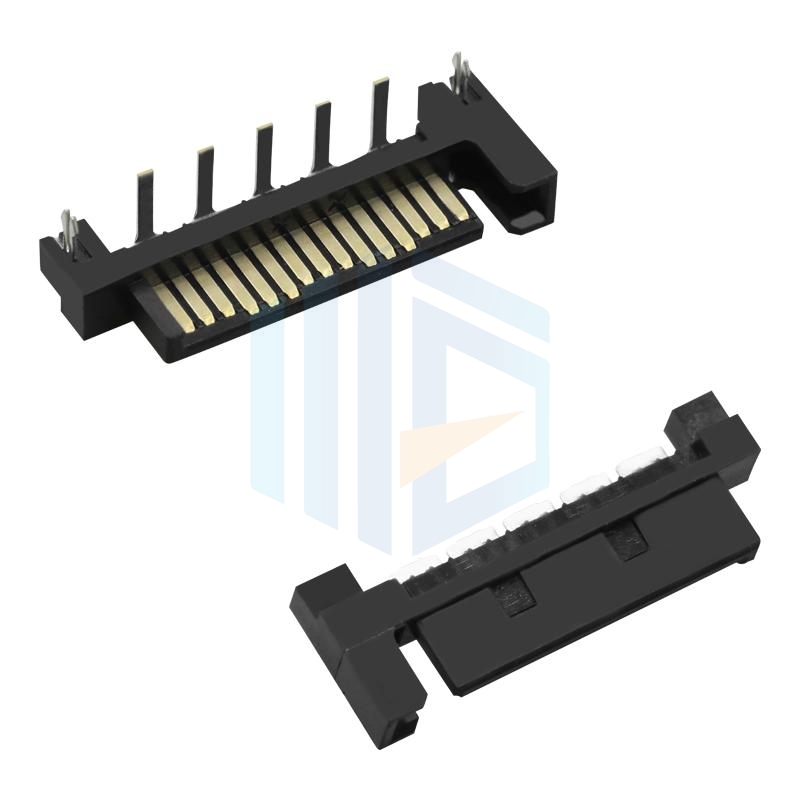 SATA15P 帶魚(yú)叉5個(gè)針腳